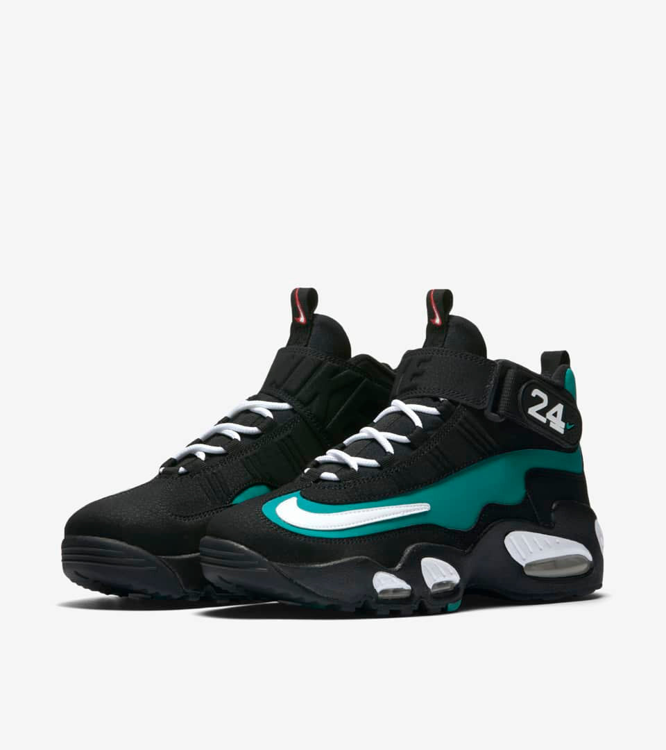 Men's Air Griffey Max 1 Freshwater Green Shoes - Image 2