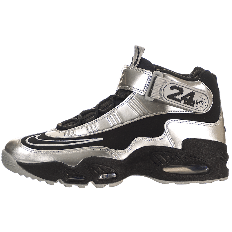 Men's Air Griffey Max 1 Metallic Silver Shoes