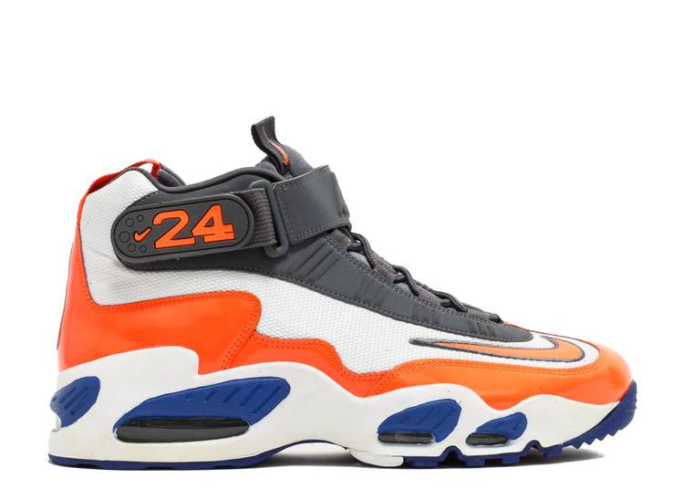 Men's Air Griffey Max 1 White Orange Shoes