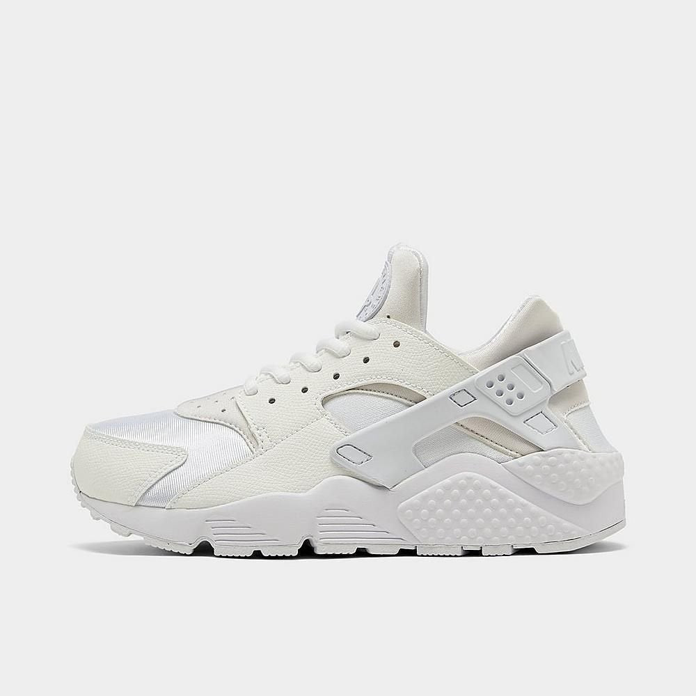 Men's Air Huarache Triple White Shoes