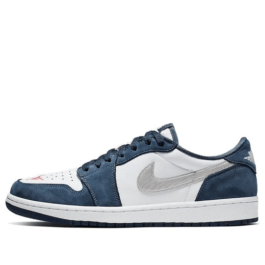 Men's Air Jordan 1 Low SB x Nike Eric Koston Midnight Navy Shoes