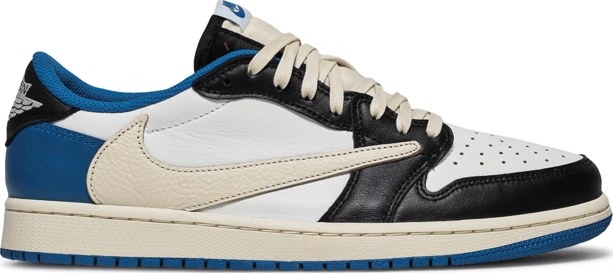 Men's Air Jordan 1 Low x Nike Fragment Design x Travis Scott Shoes