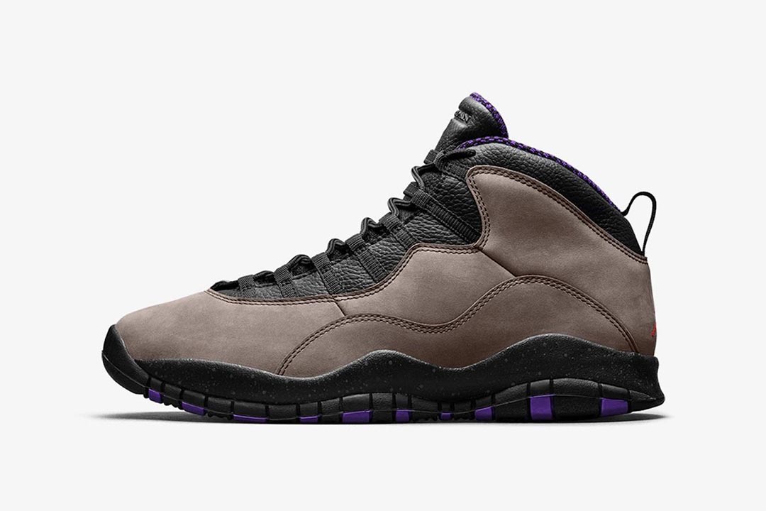 Men's Air Jordan 10 'Dark Mocha' Shoes