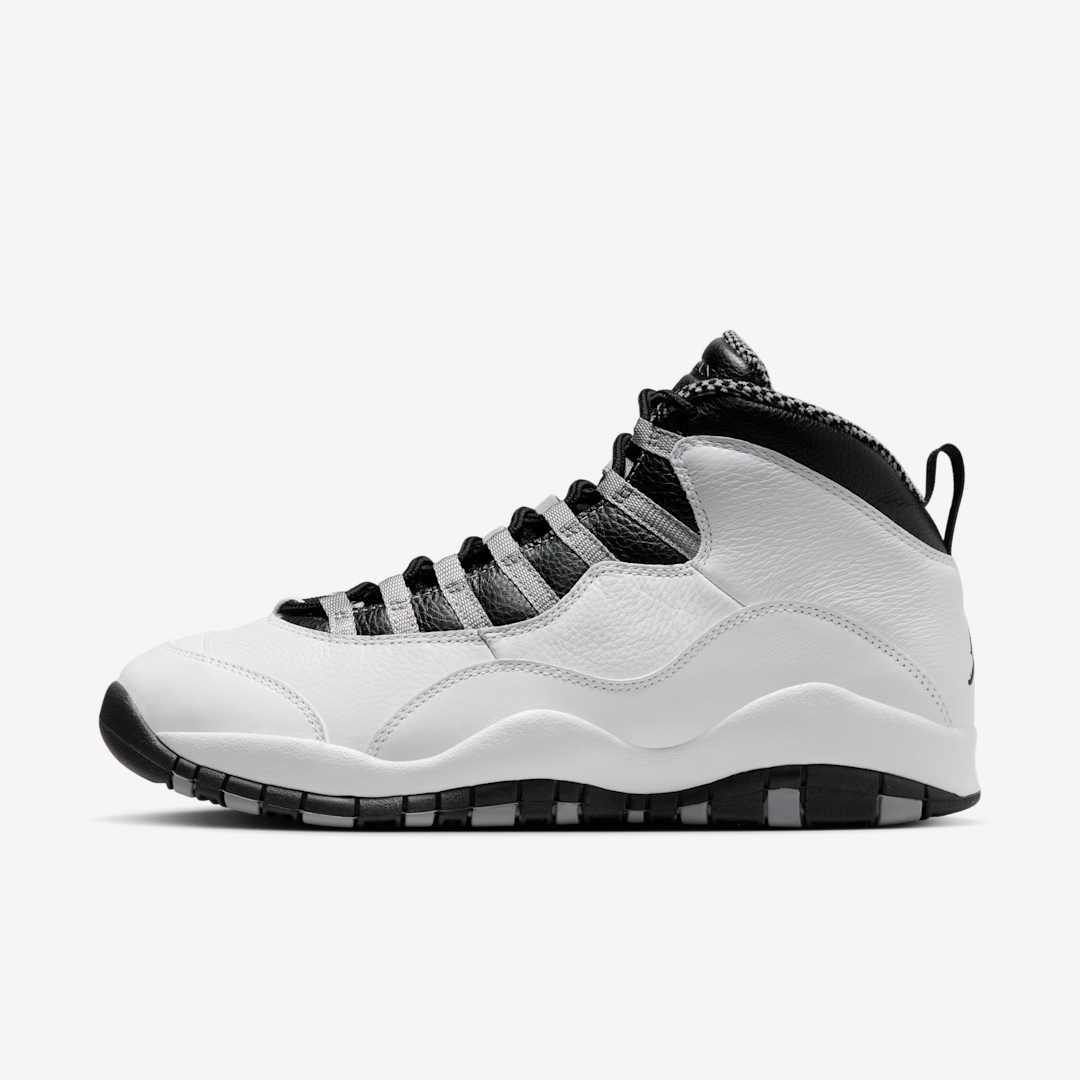 Men's Air Jordan 10 'Steel' Shoes