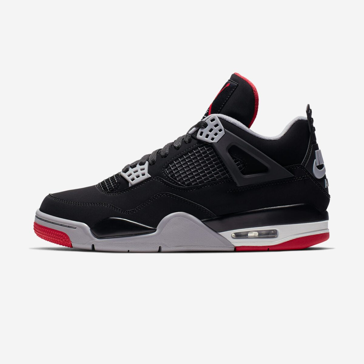 Men's Air Jordan 4 OG Bred  Shoes