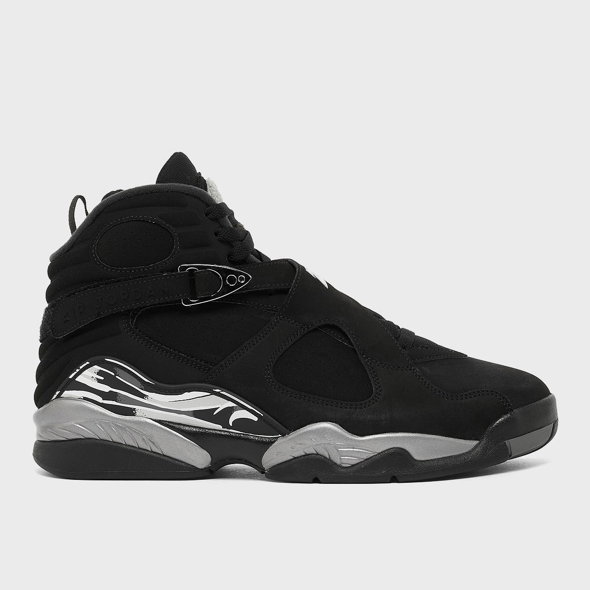 Men's Air Jordan 8 Chrome Shoes - Image 2
