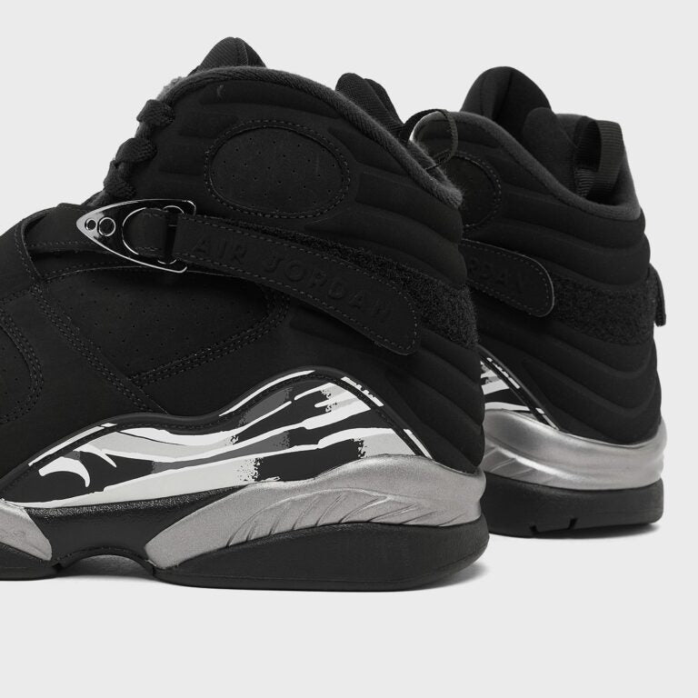 Men's Air Jordan 8 Chrome Shoes - Image 5