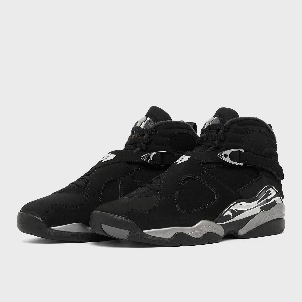 Men's Air Jordan 8 Chrome Shoes - Image 3