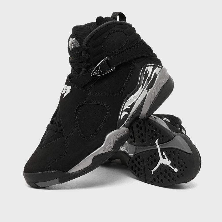 Men's Air Jordan 8 Chrome Shoes - Image 6