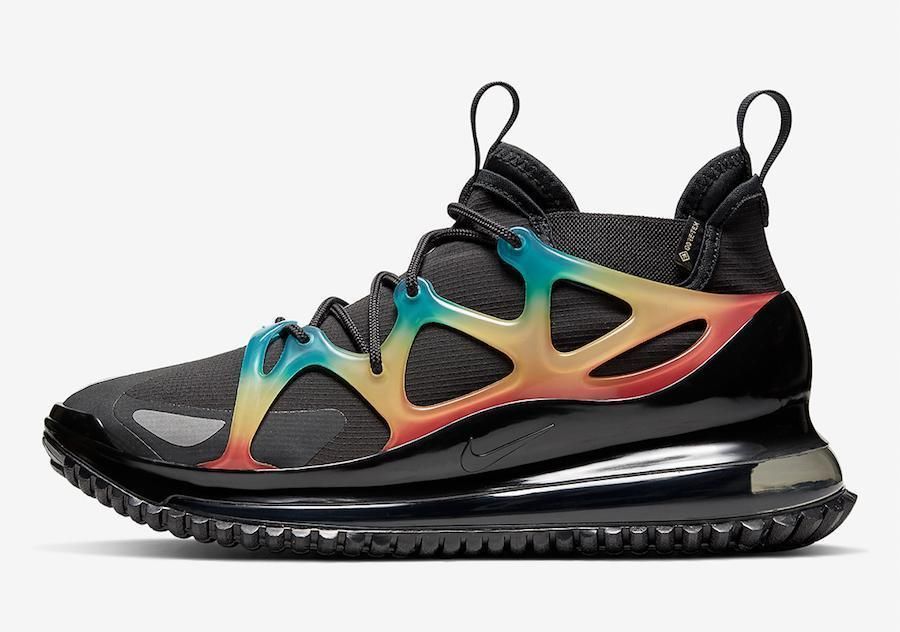 Men's Air Max 720 Horizon Black Multi Shoes