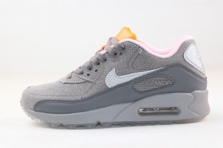 Men's Air Max 90 Grey Shoes