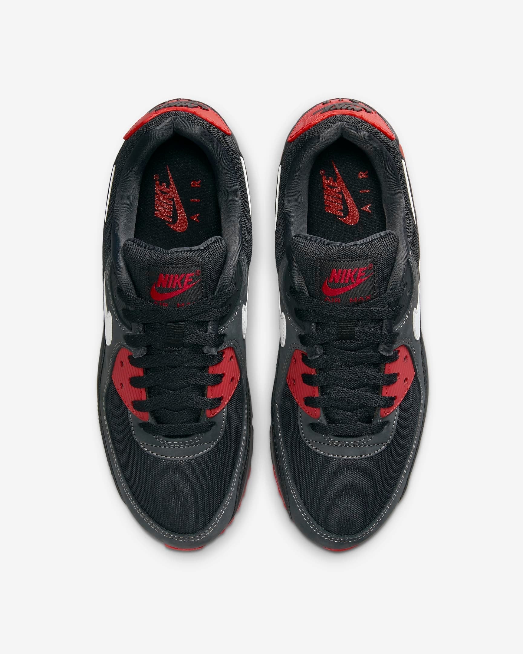 Men's Air Max 90 Mystic Red Shoes - Image 4