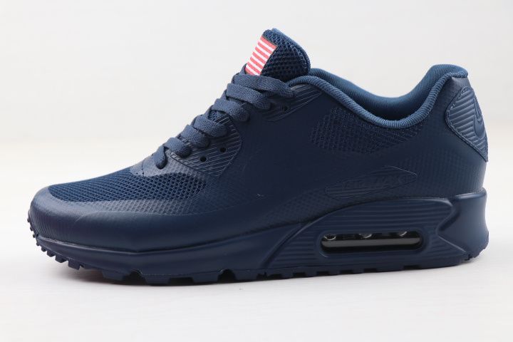 Men's Air Max 90 Navy Shoes