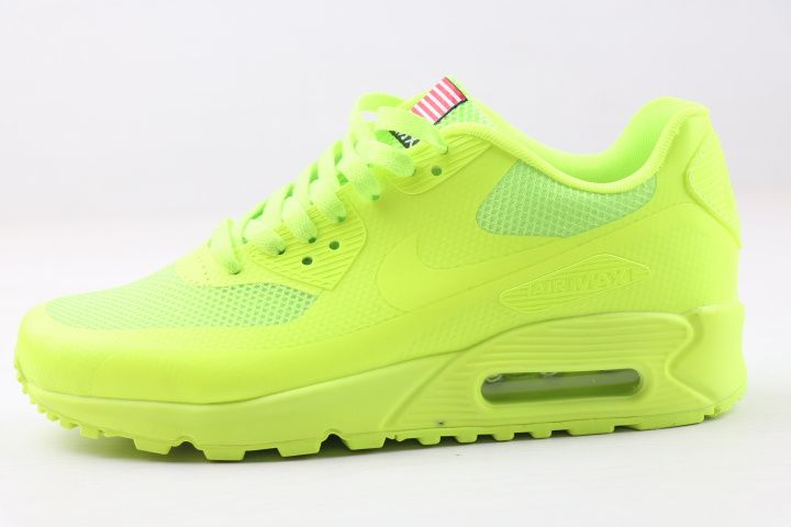 Men's Air Max 90 Neon Green Shoes