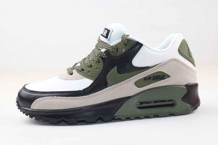 Men's Air Max 90 Olive Green Shoes