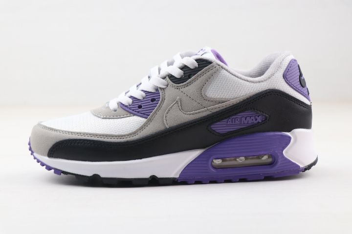 Men's Air Max 90 Purple Grey Shoes