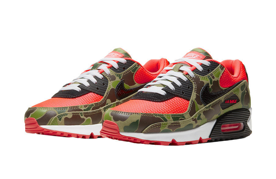 Men's Air Max 90 Reverse Duck Camo Shoes - Image 2