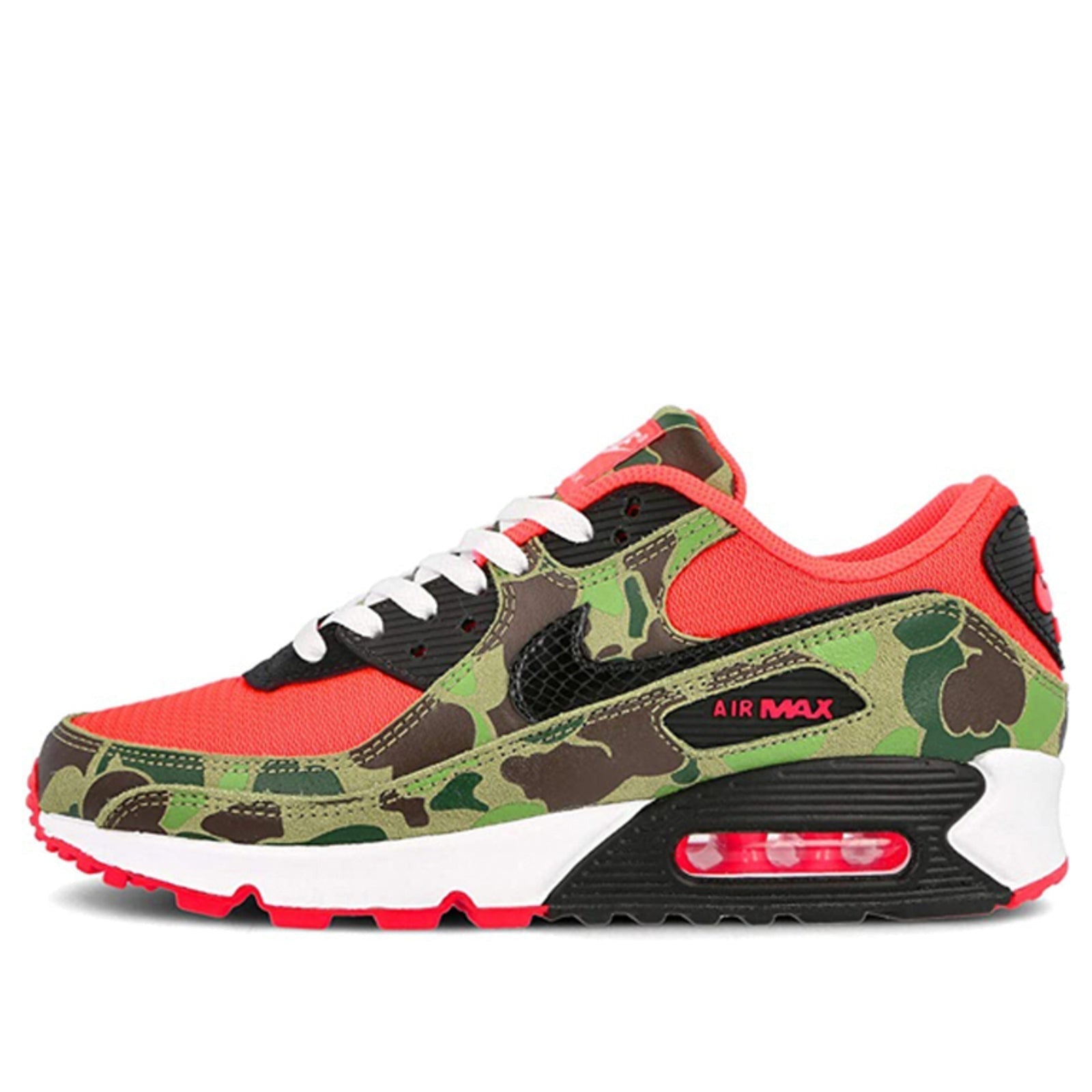 Men's Air Max 90 Reverse Duck Camo Shoes