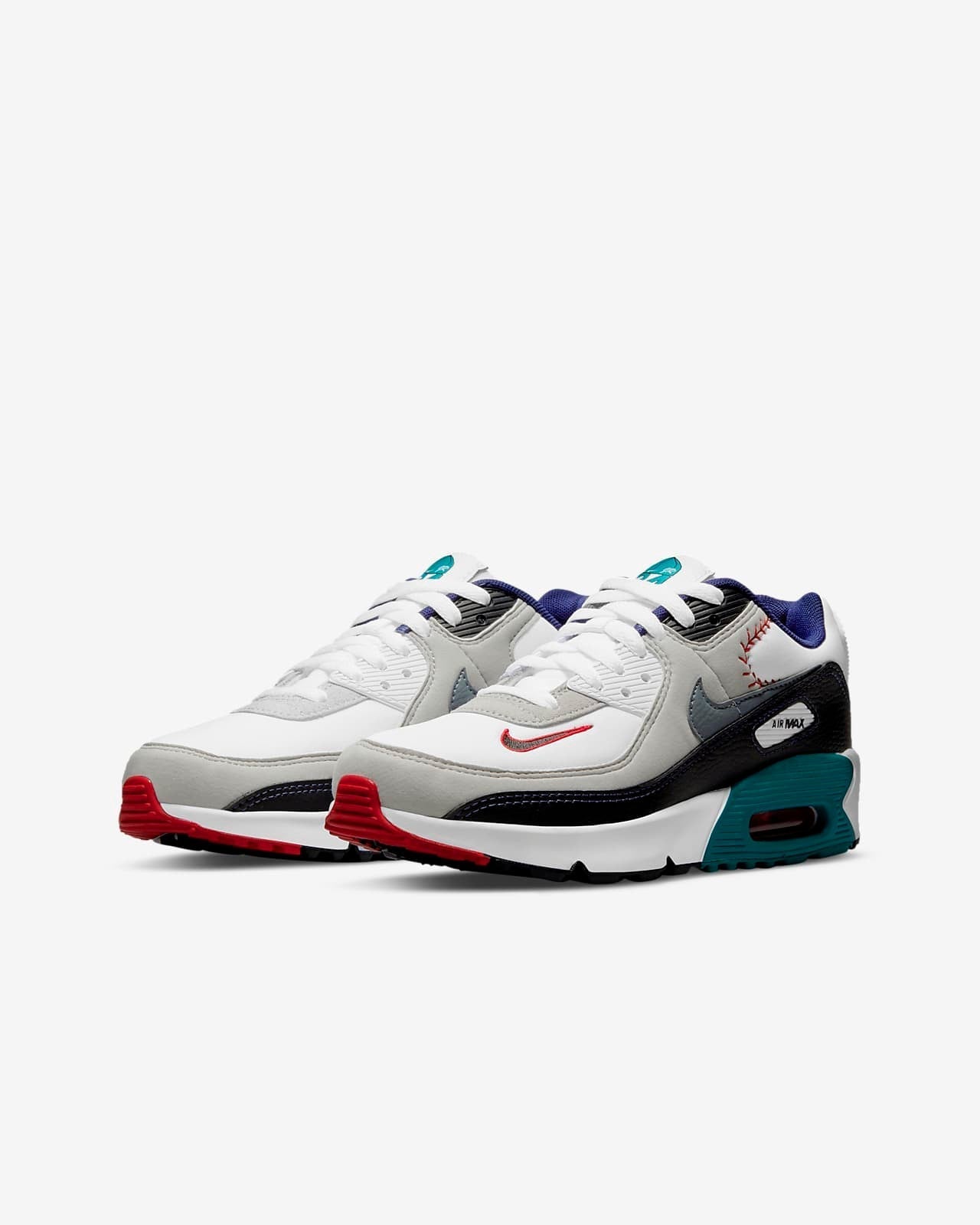 Men's Air Max 90 x Ken Griffey Jr. Backwards Cap Shoes - Image 2