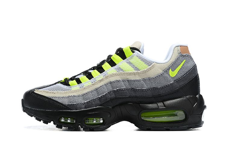 Men's Air Max 95 Black Green Shoes
