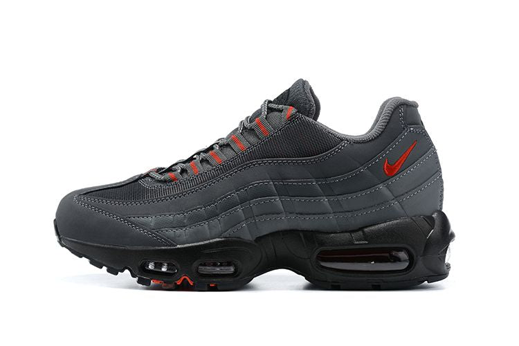 Men's Air Max 95 Black Red Shoes