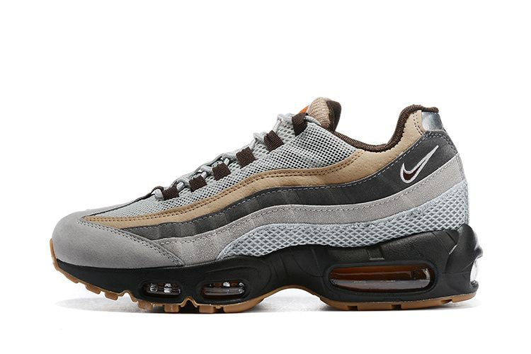 Men's Air Max 95 Brown Grey Shoes