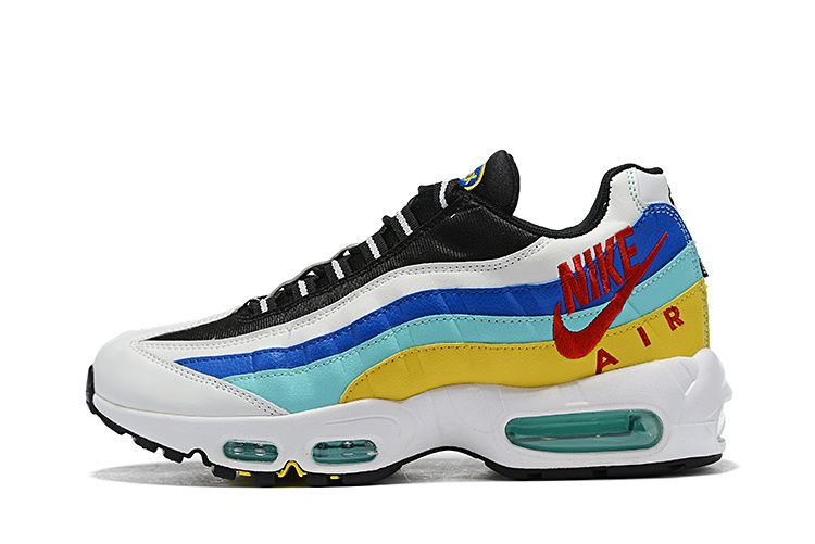 Men's Air Max 95 Green Yellow Shoes