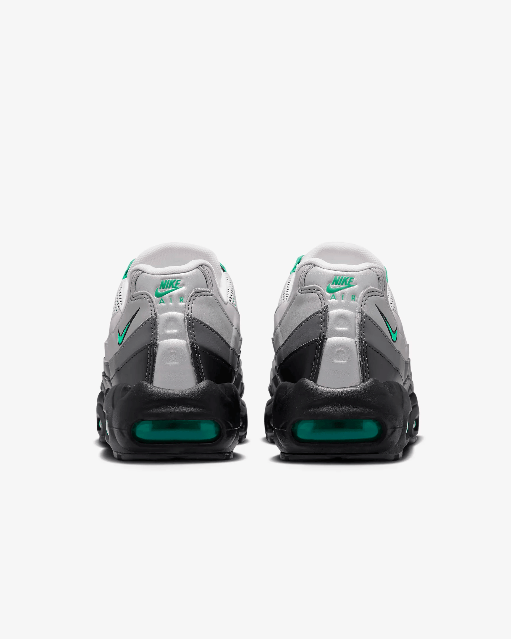 Men's Air Max 95 Medium Grey Shoes - Image 5