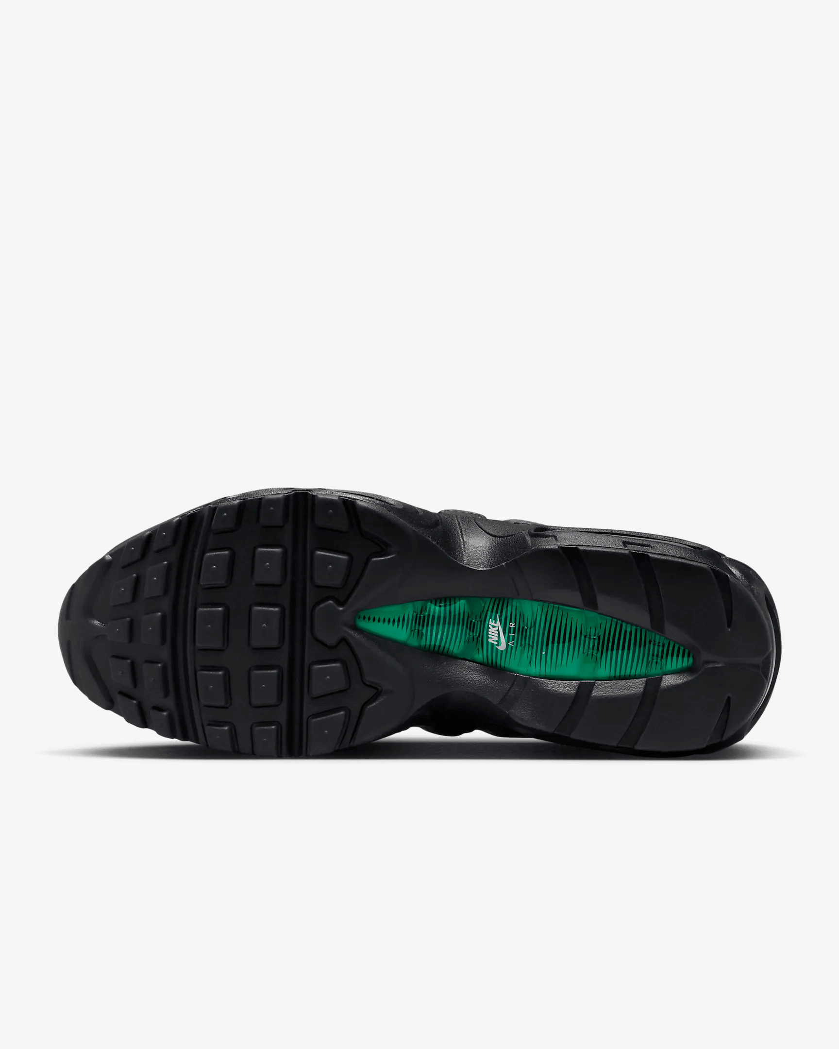 Men's Air Max 95 Medium Grey Shoes - Image 6