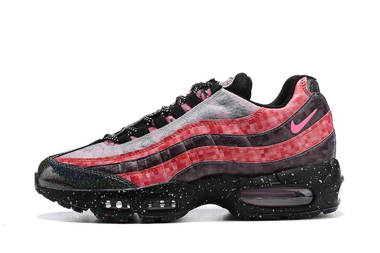 Men's Air Max 95 Red Square Shoes