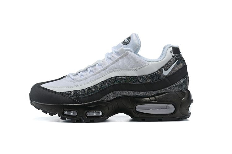Men's Air Max 95 White Black Shoes