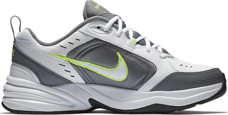 Men's Air Monarch 4 Cool Grey Shoes - Image 2