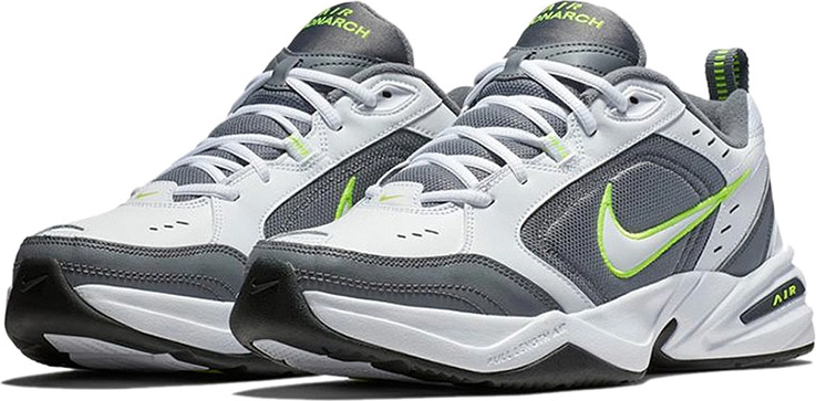 Men's Air Monarch 4 Cool Grey Shoes - Image 3