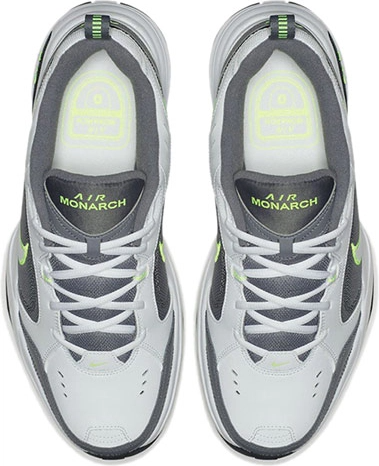 Men's Air Monarch 4 Cool Grey Shoes - Image 4