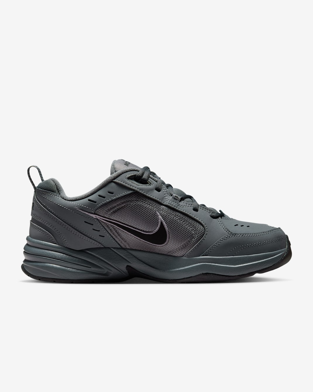 Men's Air Monarch 4 Dark Grey Shoes - Image 2