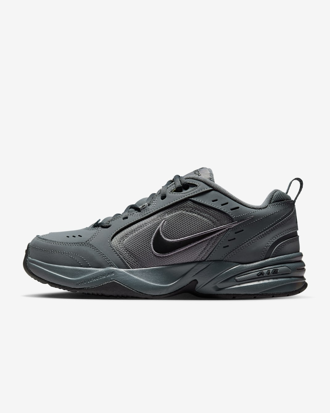 Men's Air Monarch 4 Dark Grey Shoes