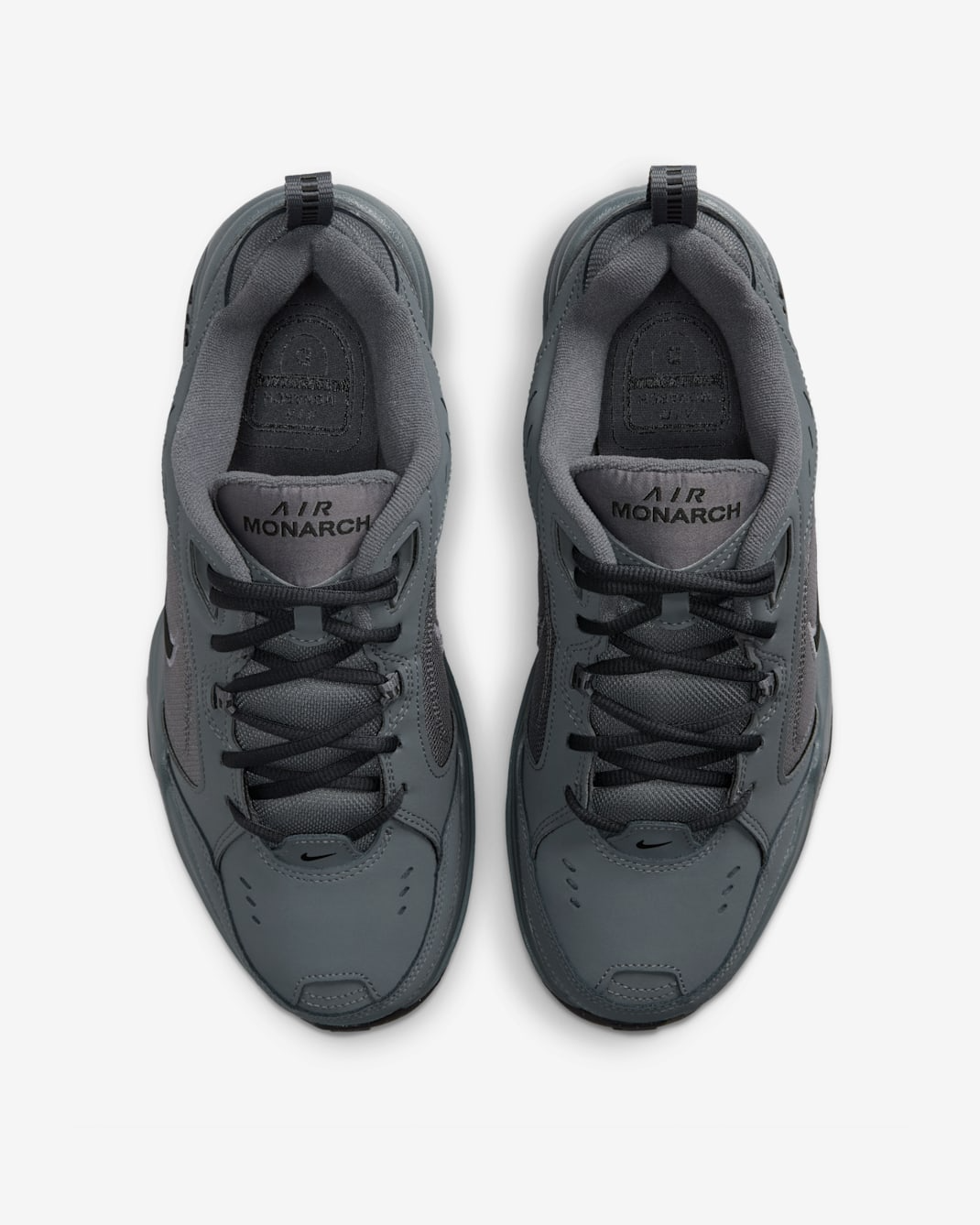 Men's Air Monarch 4 Dark Grey Shoes - Image 3