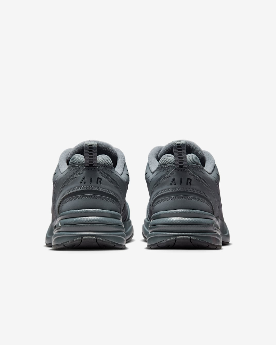 Men's Air Monarch 4 Dark Grey Shoes - Image 5