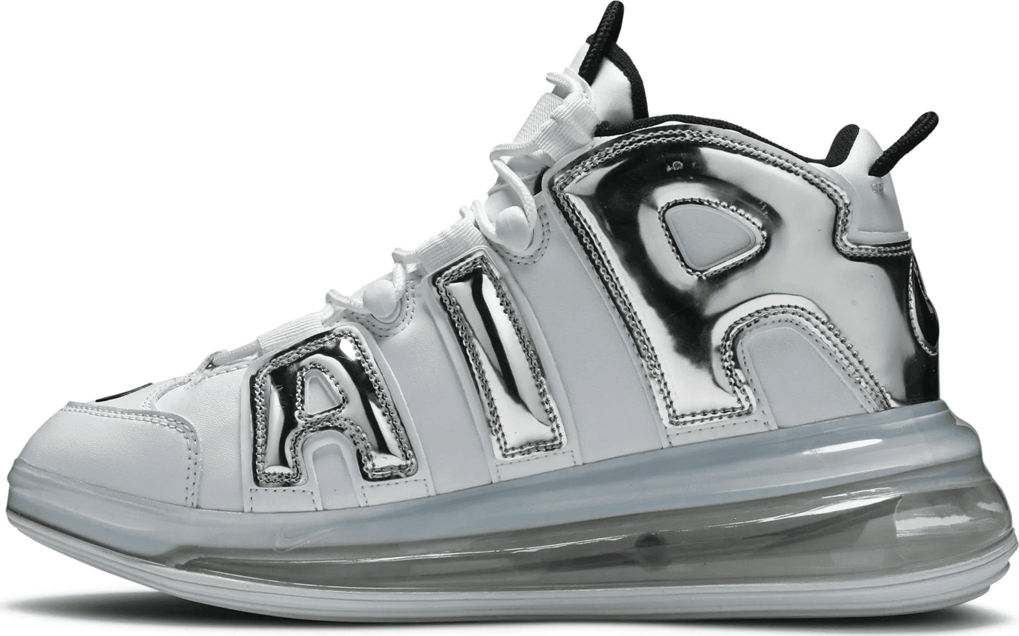 Men's Air More Uptempo 720 Chrome Shoes