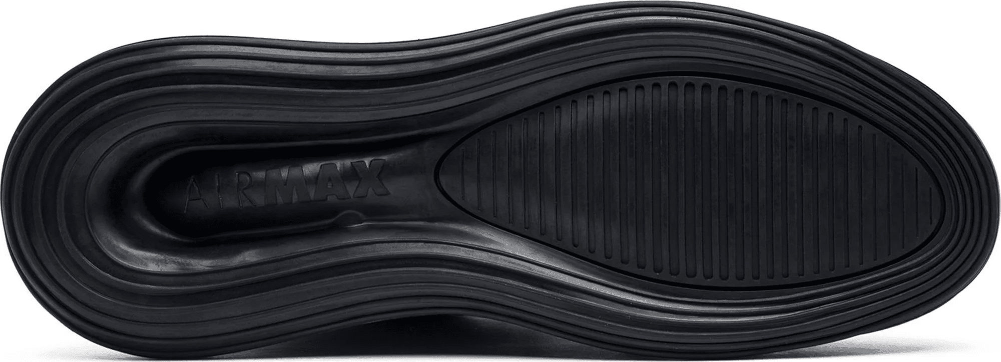 Men's Air More Uptempo 720 QS Triple Black Shoes - Image 5
