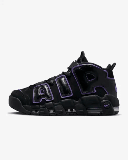 Men's Air More Uptempo 96' Black Shoes