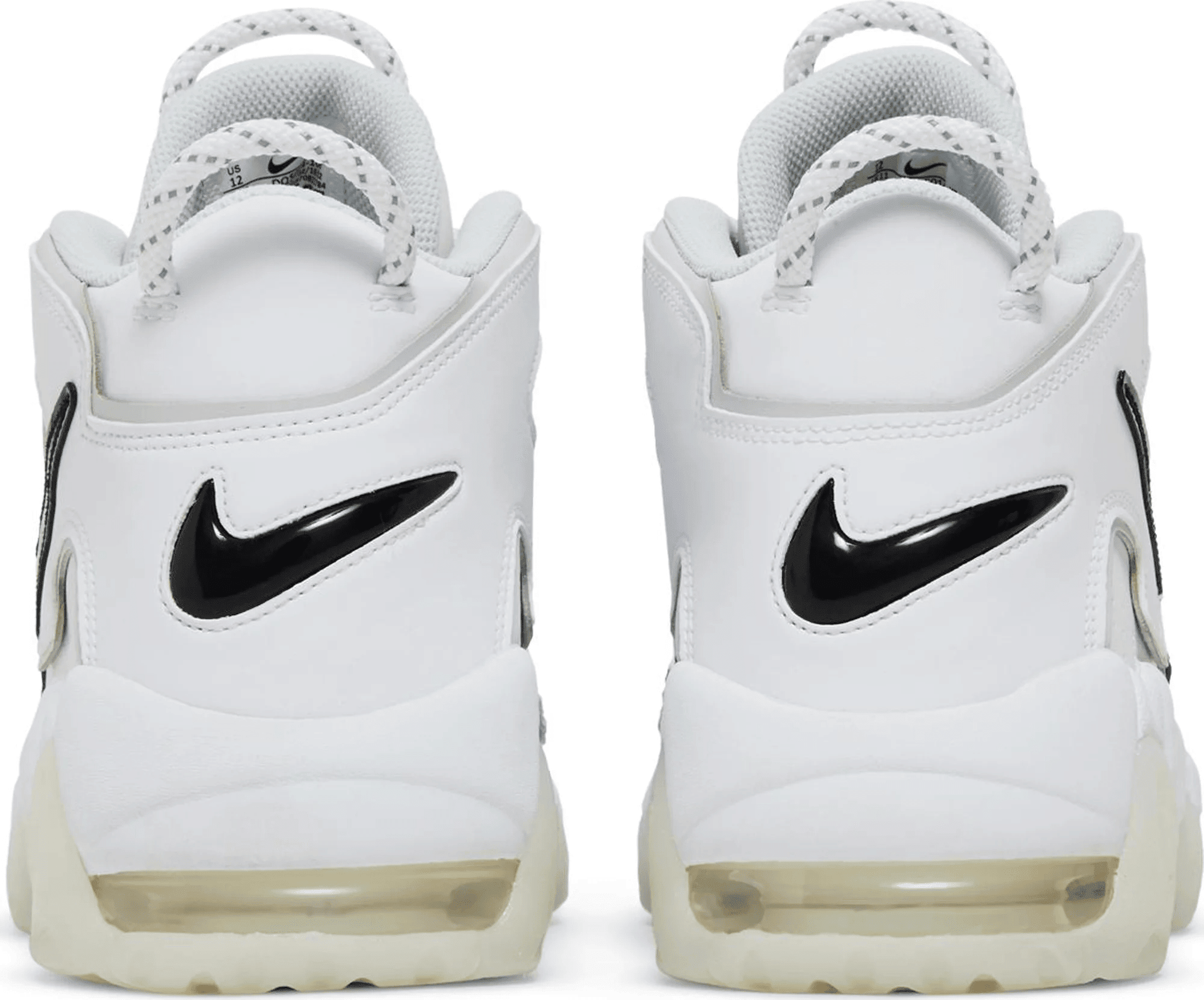 Men's Air More Uptempo 96' Copy Paste - White Shoes - Image 4