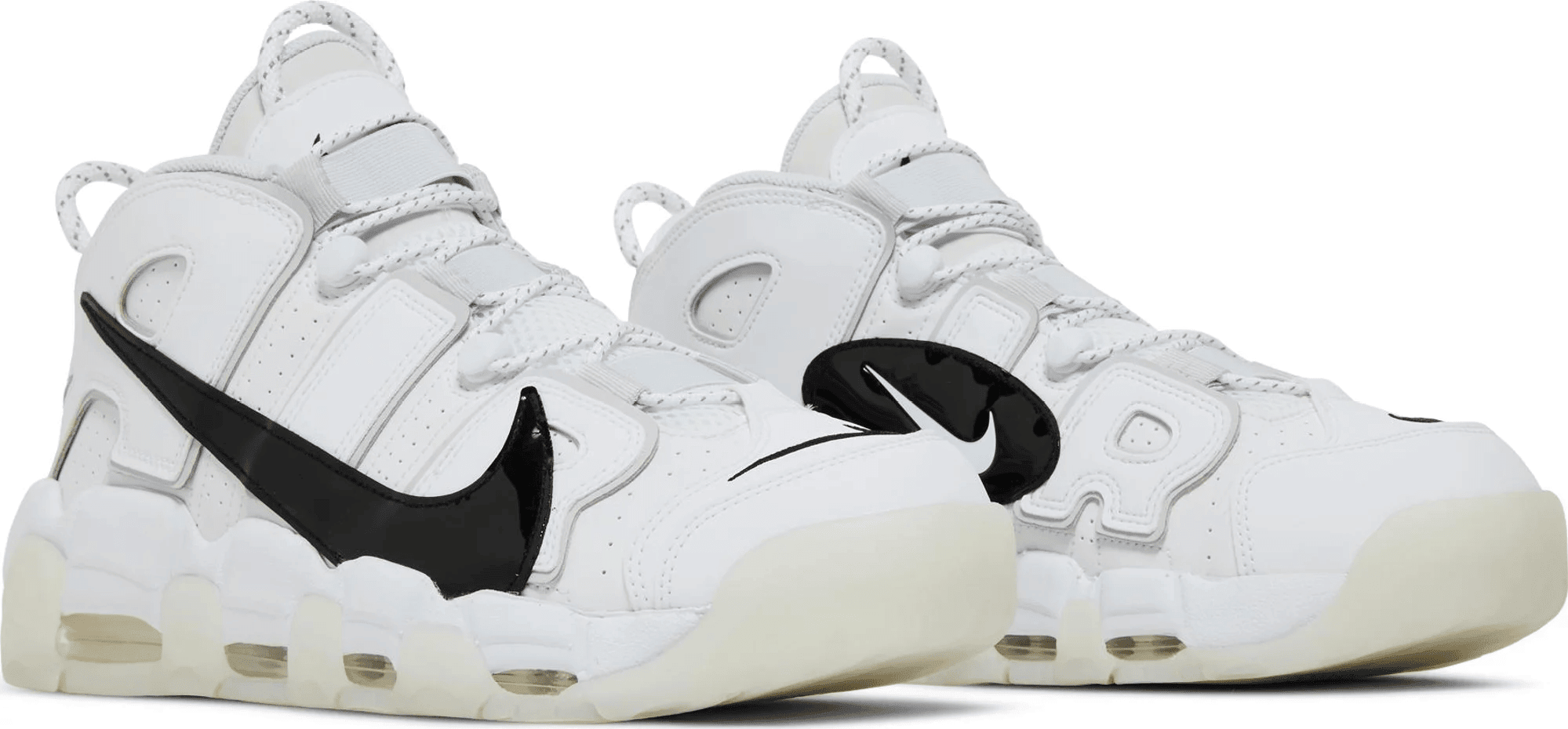 Men's Air More Uptempo 96' Copy Paste - White Shoes - Image 3