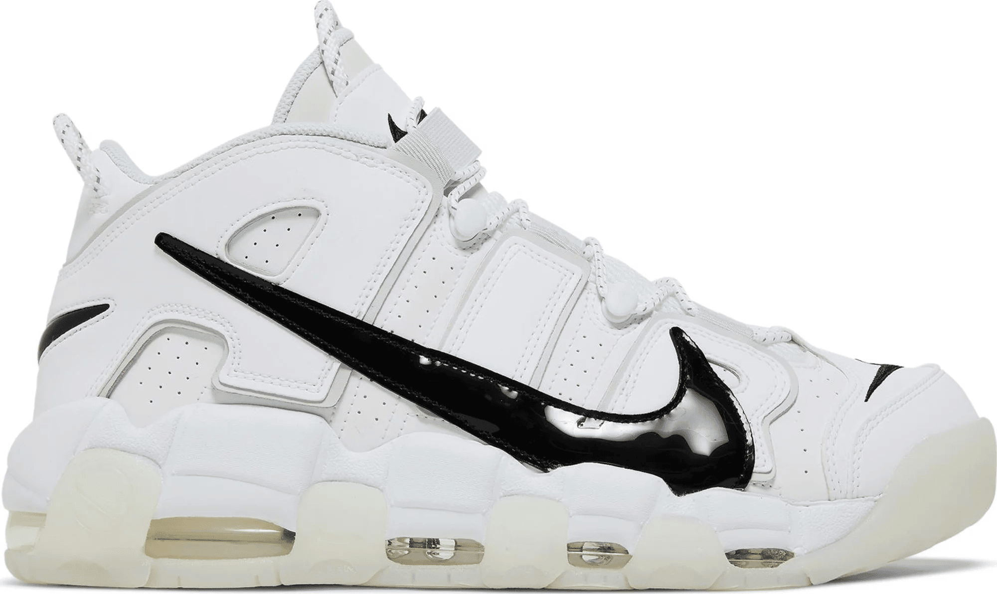 Men's Air More Uptempo 96' Copy Paste - White Shoes - Image 2