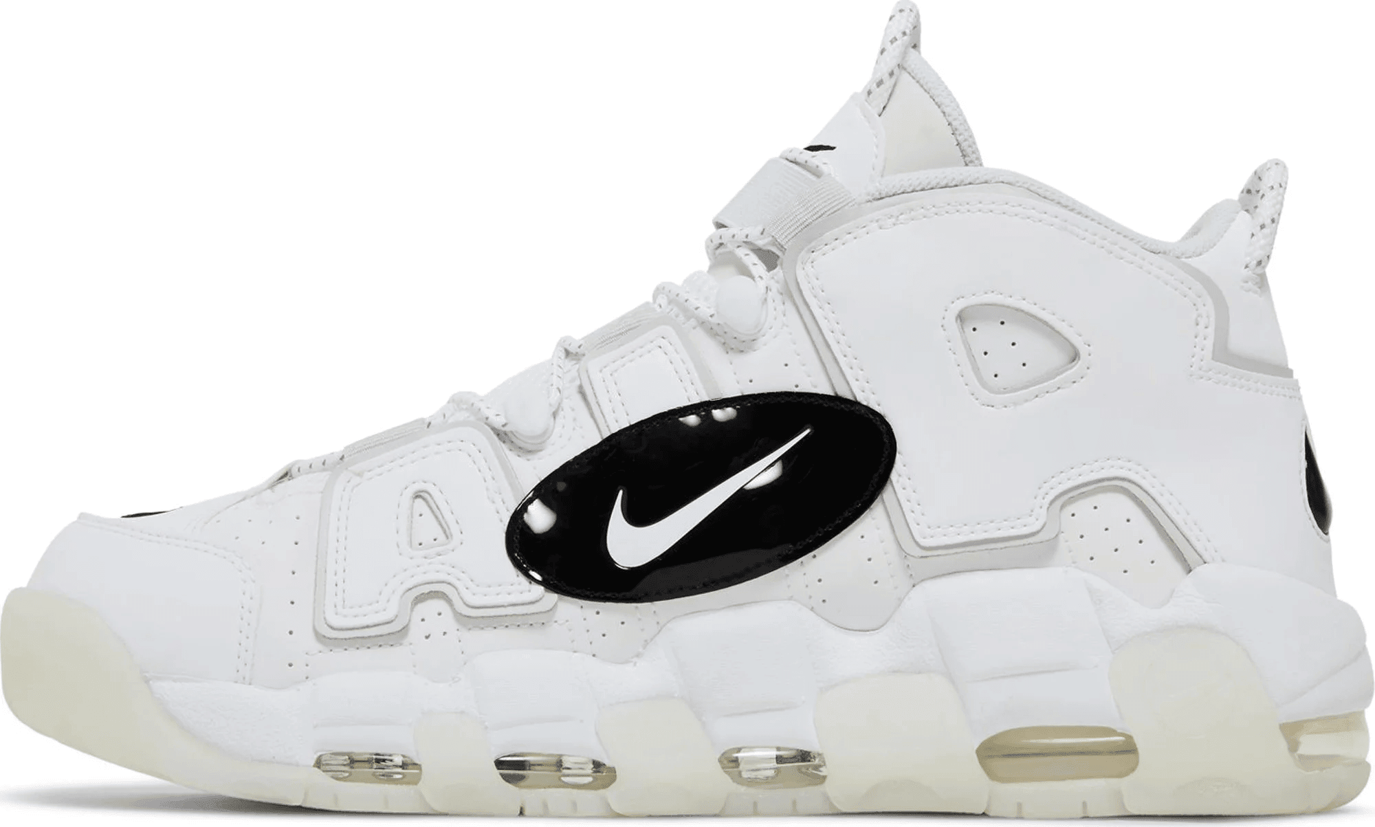 Men's Air More Uptempo 96' Copy Paste - White Shoes