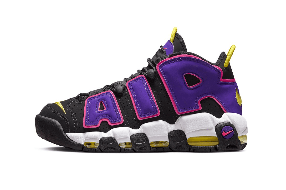 Men's Air More Uptempo 96' Court Purple Shoes
