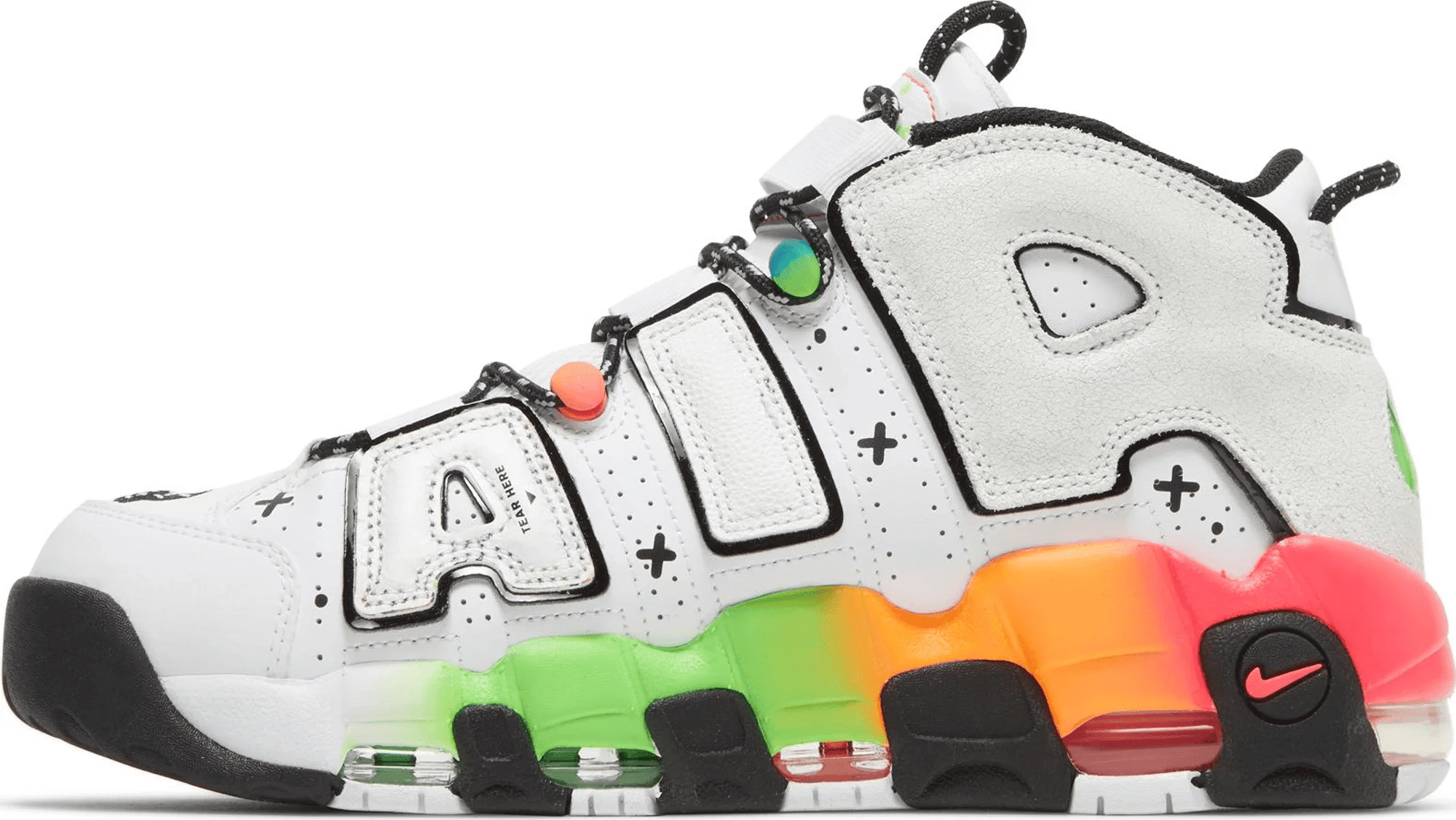 Men's Air More Uptempo 96' Culture Of The Game Shoes