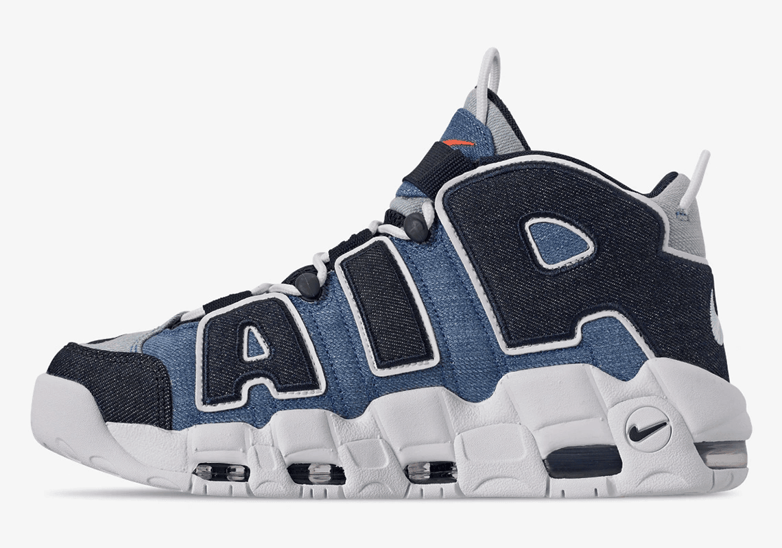 Men's Air More Uptempo 96' Denim Shoes