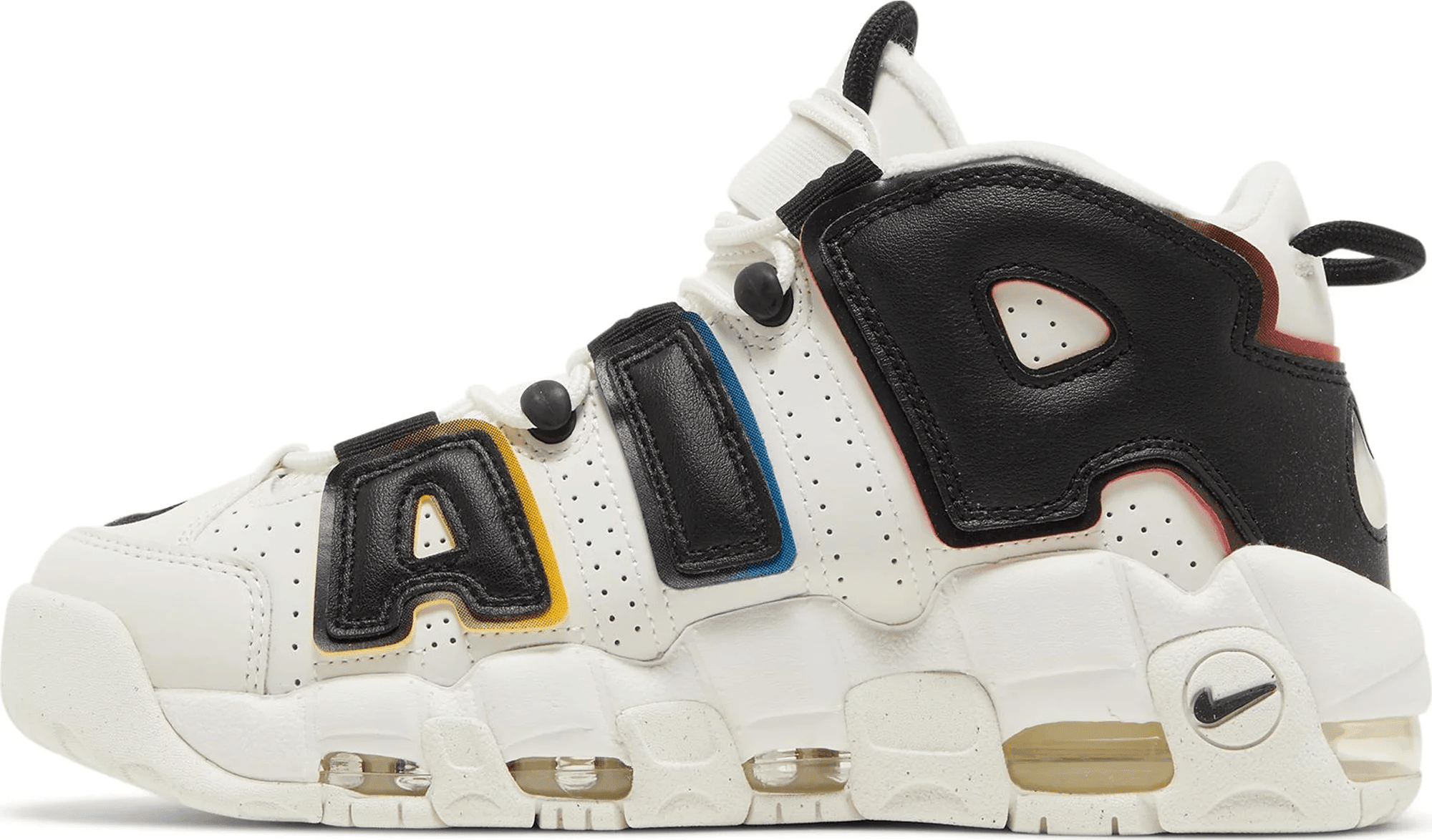 Men's Air More Uptempo 96' Primary Colors Shoes
