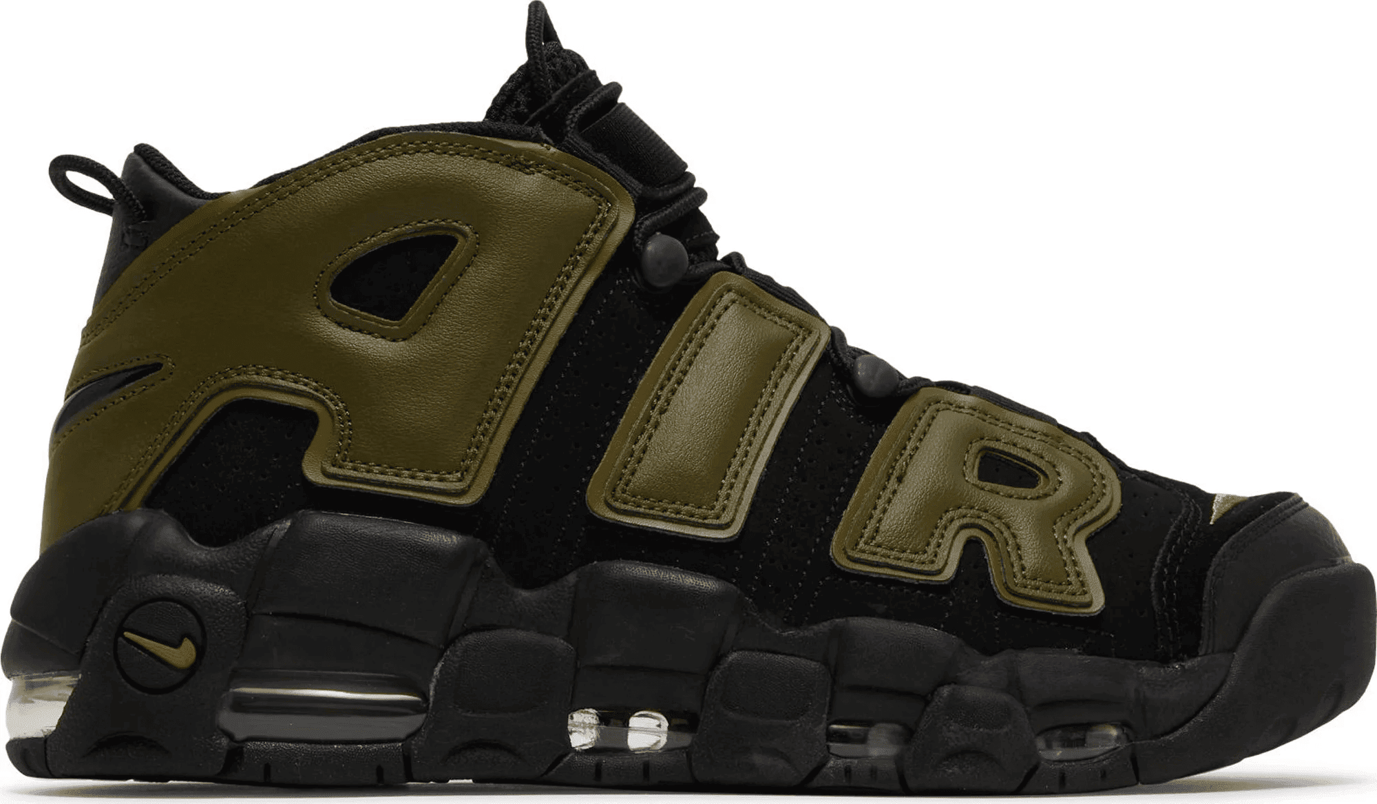 Men's Air More Uptempo 96' Rough Green Shoes